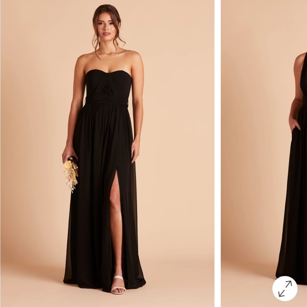 Birdy grey black Gracie convertible dress